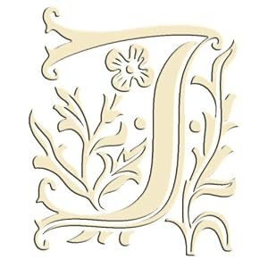 Monogram Embroidered Guest Towel - J - 1 Hand Towel