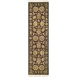 Safavieh Classic CL254A Burgundy (2'3 x 8') Wool Area Rug
