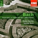 Bach: French Suites Nos. 1-6; English Suite No. 3; Italian Concerto