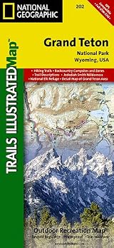 TI Map #202- Grand Teton National Park