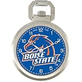 NCAA Men's COL-PW-BST Pocket Collection Boise State Broncos Pocket Watch