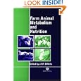 Farm Animal Metabolism and Nutrition: Critical Reviews by J. P. F. D'Mello