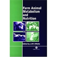 Farm Animal Metabolism and Nutrition: Critical Reviews