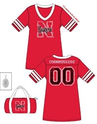 Nebraska - Football Jersey Nightshirt