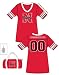 Nebraska - Football Jersey Nightshirt