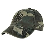 New Era Florida State Seminoles (FSU) Camo Youth Agent Fox Adjustable Hat