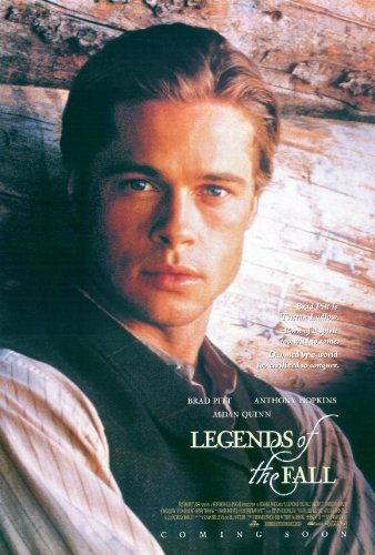 Legends of the Fall Poster Movie B 27 x 40 In - 69cm x 102cm Brad Pitt Aidan Quinn Julia Ormond Anthony Hopkins Henry Thomas Gordon Tootoosis