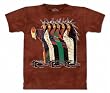 Meeting of Clanseekers T-shirt 100% Cotton Short Sleeve Shirt in Adult Sizes