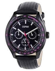 ESPRIT Womens ES103012006 Orbus Black Multifunction Watch
