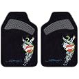 Ed Hardy Peacock Design Car Truck SUV Front Seat Carpet Floor Mats
