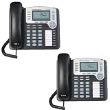 Bundle of 2 Grandstream GXP2100 4-line Desktop HD IP Telephone