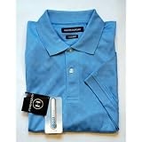 HATHAWAY CoolMax Jacquard Mesh Golf Polo Shirt