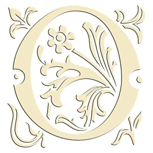 Set of 6 Monogram Embroidered Guest Towel - O