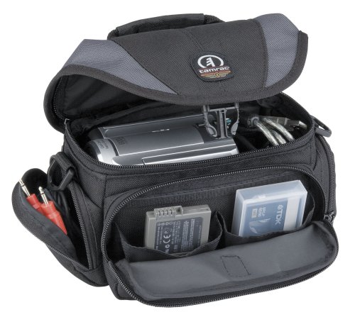 Tamrac 5522 Adventure Video Bag 2 (Gray/Black)