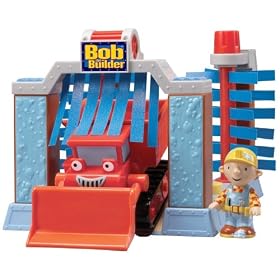 Bob the Builder - Electronic Sounds Vehicle Wash by Learning Curve by Bob The Builder