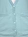 JJ Perfection Women's Ribbed Knit Deep V Long Sleeve Cardigan w/ Dual Pockets