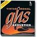 GHS VN-L Vintage Bronze Light Acoustic Guitar Strings