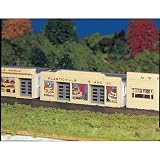 HO Snap KIT 5 & 10 Store by Bachmann Industries
