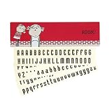 Red Charlie and lola Doorsign
