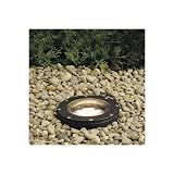 Kichler Lighting 15268AZ Small InGround Recessed Well Light, Architectural Bronze