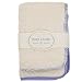 Bumkins Organic Cotton Burp Cloth 2-Pack - Periwinkle