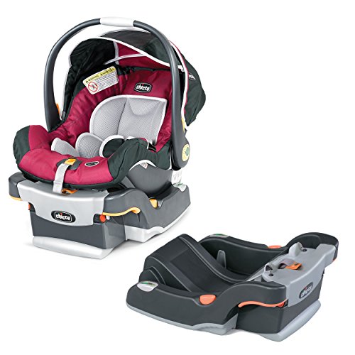 Chicco KeyFit 30 Infant Car Seat/Base with Extra Car Seat Base, Aster Baby Shop