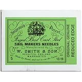 Wm. Smith & Son 5-pk of #13-19 Sailmakers' Needles