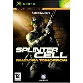 Tom Clancy's Splinter Cell Pandora Tomorrow