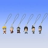 Naruto Shippuden Strap Mascot  Part 4 (Set of 6)