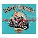 Harley-Davidson® Legendary Girl Tin Sign