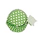 Lime Green Polka Dot Cupcake Kit for 24