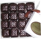 Dark Chocolate Covered Marzipan 32 pcs