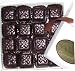 Dark Chocolate Covered Marzipan 32 pcs