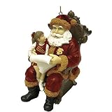 Florida State Seminoles Wishlist Santa Ornament