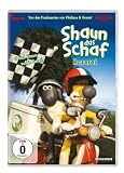 DVD cover: Shaun das Schaf - Raserei