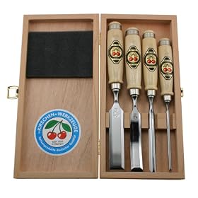 Two Cherries 500-1850 4-Piece Problem Solver Kit in Wood Box by Robert Larson Company