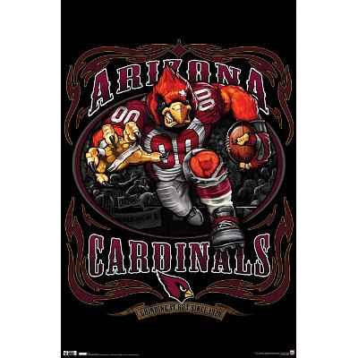 Trends Arizona Cardinals Running Back Poster