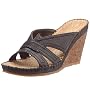Hush Puppies Women's Finite Wedge Sandle