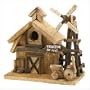 Decorative Wooden Barnyard Birdhouse