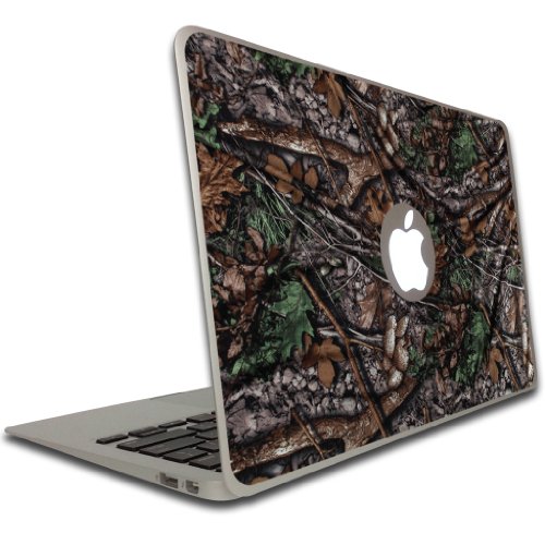 Macbook Air (11 inch) Vinyl, Removable Skin - Hunting Camo