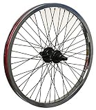 51Vl4K5JD9L. SL160  Eastern Niner Rear 9T Looseball Double Wall BMX Bike Wheel   High Polished