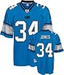 Kevin Jones Blue Reebok NFL Replica Detroit Lions Youth Jersey