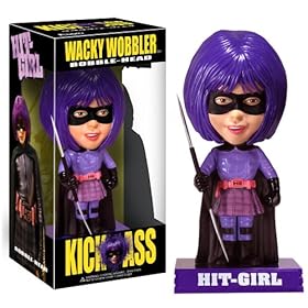  Funko Hit Girl Superhero Wacky Wobbler