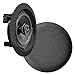 Pyle PDIC81RDBK, 8' Ceiling Wall Mount Speakers - Pair of 2-Way Midbass Woofer Speaker 1/2' Polymer Dome Tweeter Flush Design w/ 50Hz - 20kHz Frequency Response & 250 Watts Peak Easy Installation