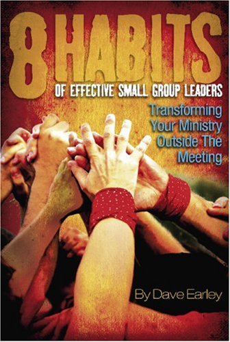 The 8 Habits of Effective Small Group Leaders under Leadership in The Books Store
