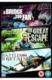 Classic War Triple: A Bridge Too Far / The Great Escape / Battle Of Britain (3 Disc) [REGION 2 IMPORT-NON USA FORMAT]