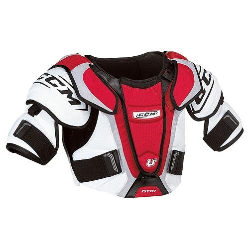 CCM U+ Fit 07 Junior Hockey Shoulder Pads 2010 