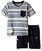 Lucky Brand Boys' Cali Stripe Set