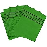 5Pcs Exfoliating Scrub Bath Mitten massage Italy Towel - (Made in Korea)