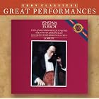 Bach: The 6 Unaccompanied Cello Suites by Yo-Yo Ma and Johann Sebastian Bach (Audio CD - 2006)